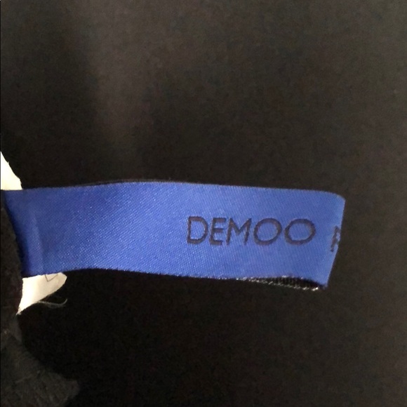 DEMOO PARKCHOONMOO Black & Gray Dress - Picture 7 of 8